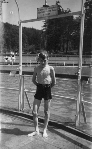 Historisches Freibad